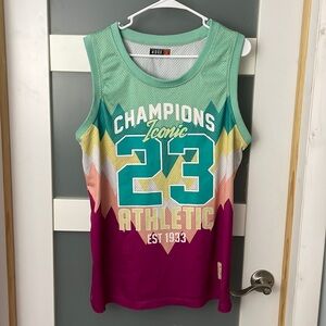 Champions Iconic 23 Athletic Est 1933 Huge Tank Top Size L